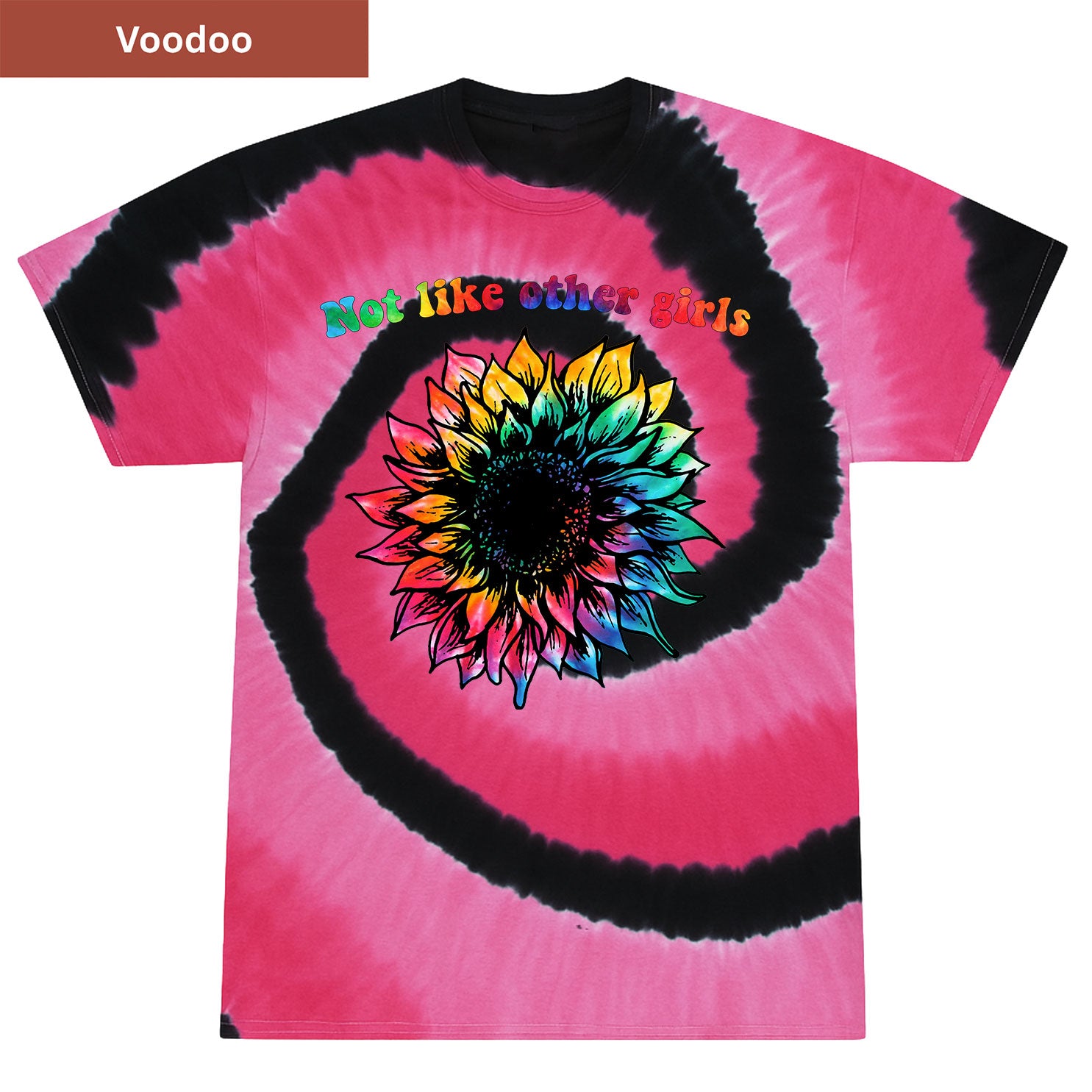 Not Like Other Girls Premium Tie-dye Unisex Shirt