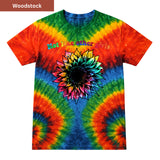 Not Like Other Girls Premium Tie-dye Unisex Shirt