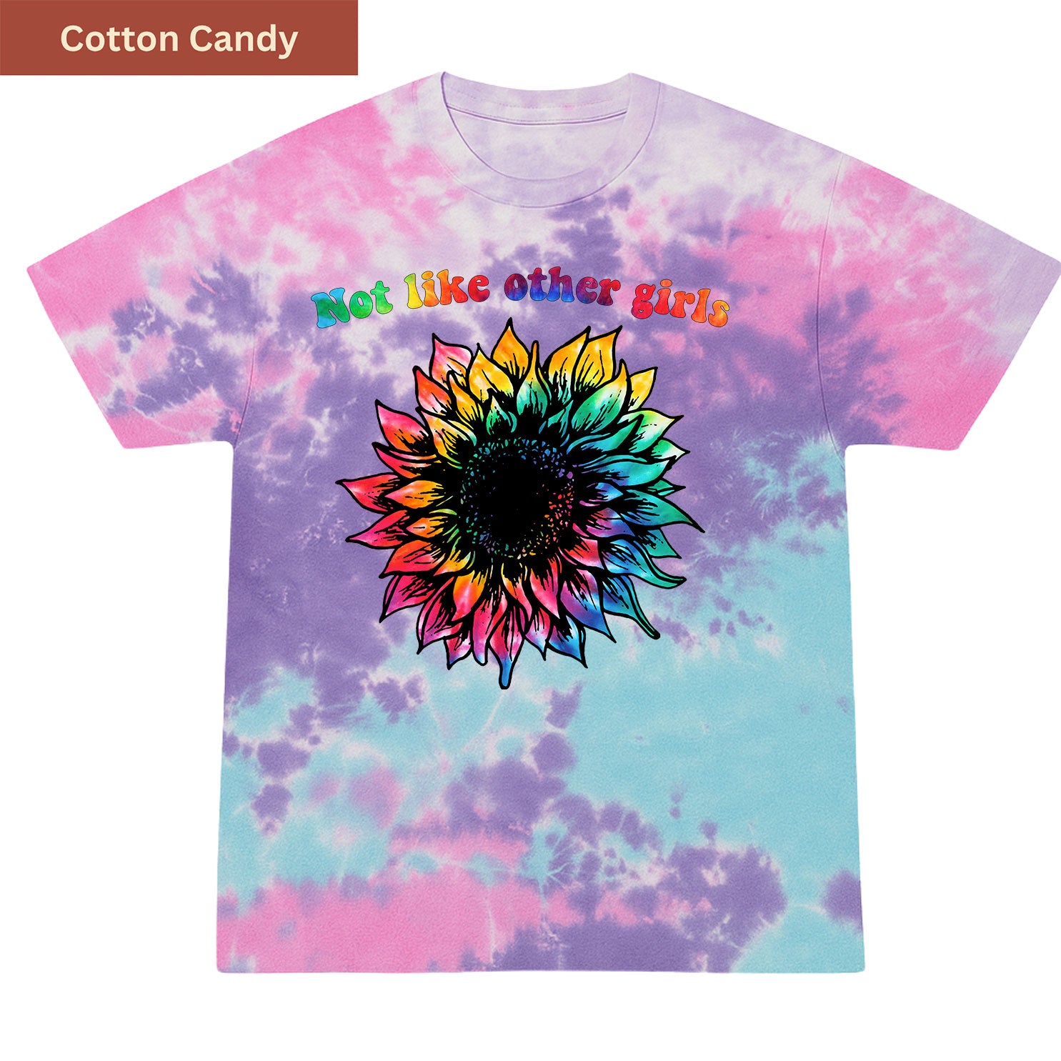 Not Like Other Girls Premium Tie-dye Unisex Shirt