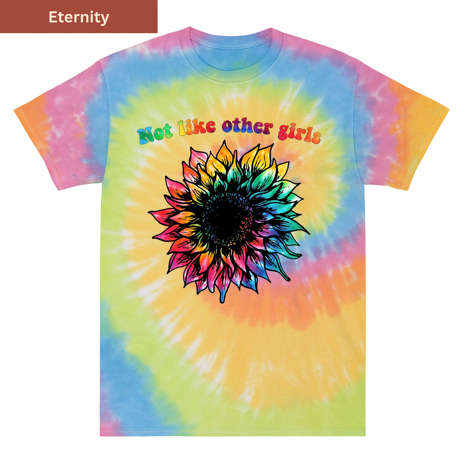 Not Like Other Girls Premium Tie-dye Unisex Shirt