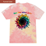 Not Like Other Girls Premium Tie-dye Unisex Shirt