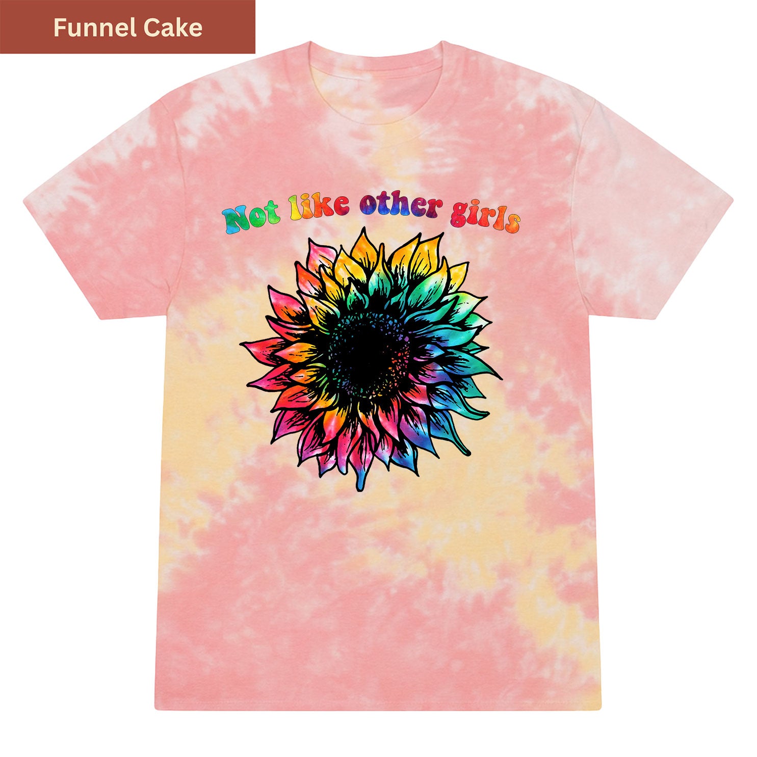 Not Like Other Girls Premium Tie-dye Unisex Shirt