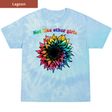Not Like Other Girls Premium Tie-dye Unisex Shirt
