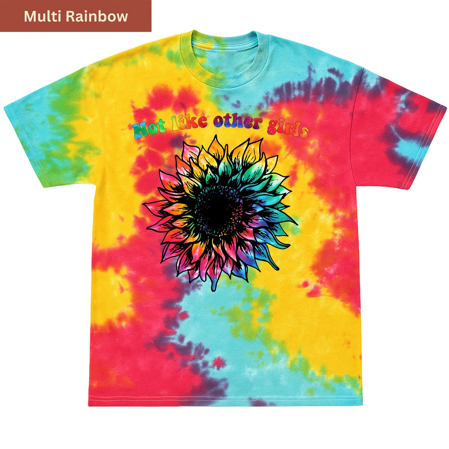 Not Like Other Girls Premium Tie-dye Unisex Shirt