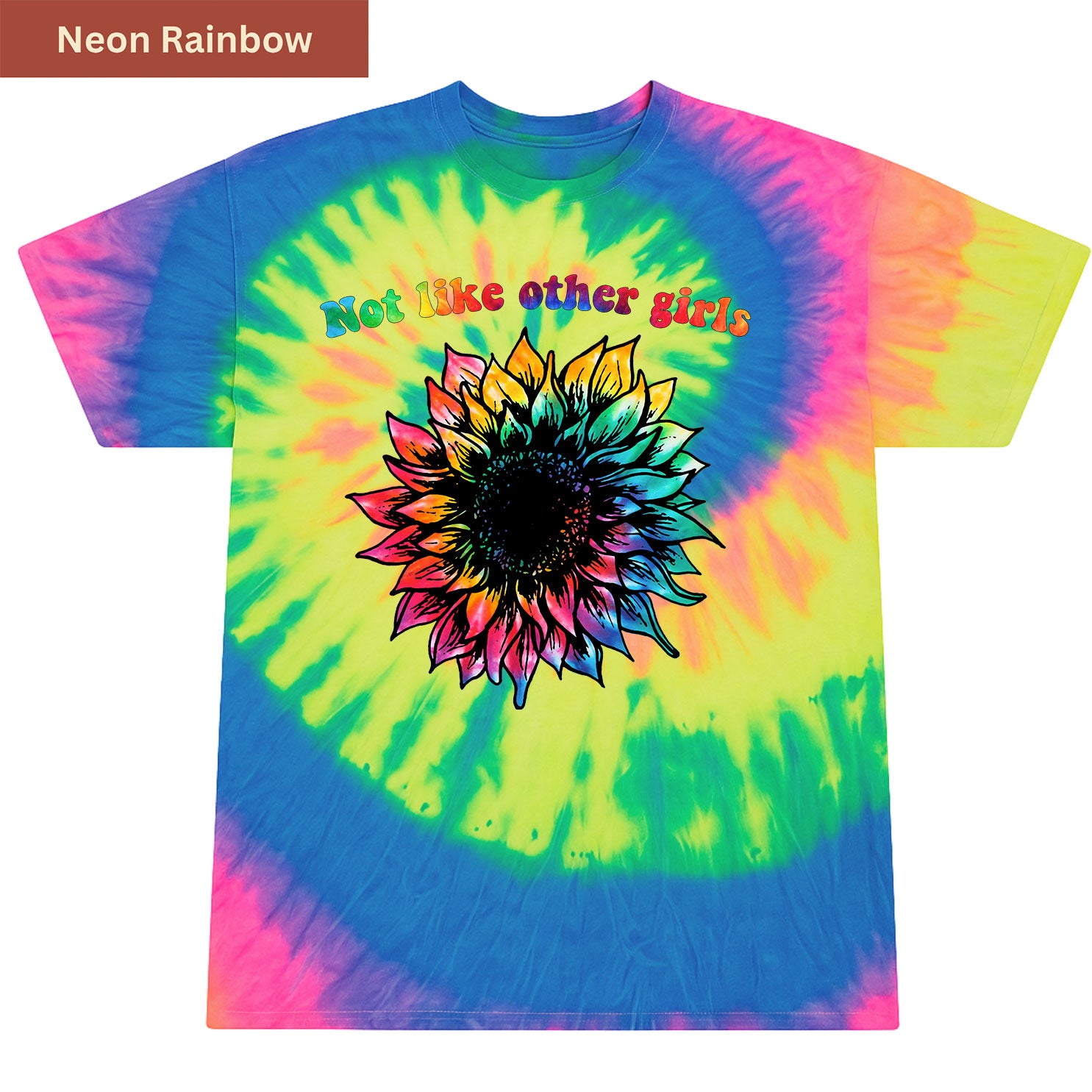 Not Like Other Girls Premium Tie-dye Unisex Shirt