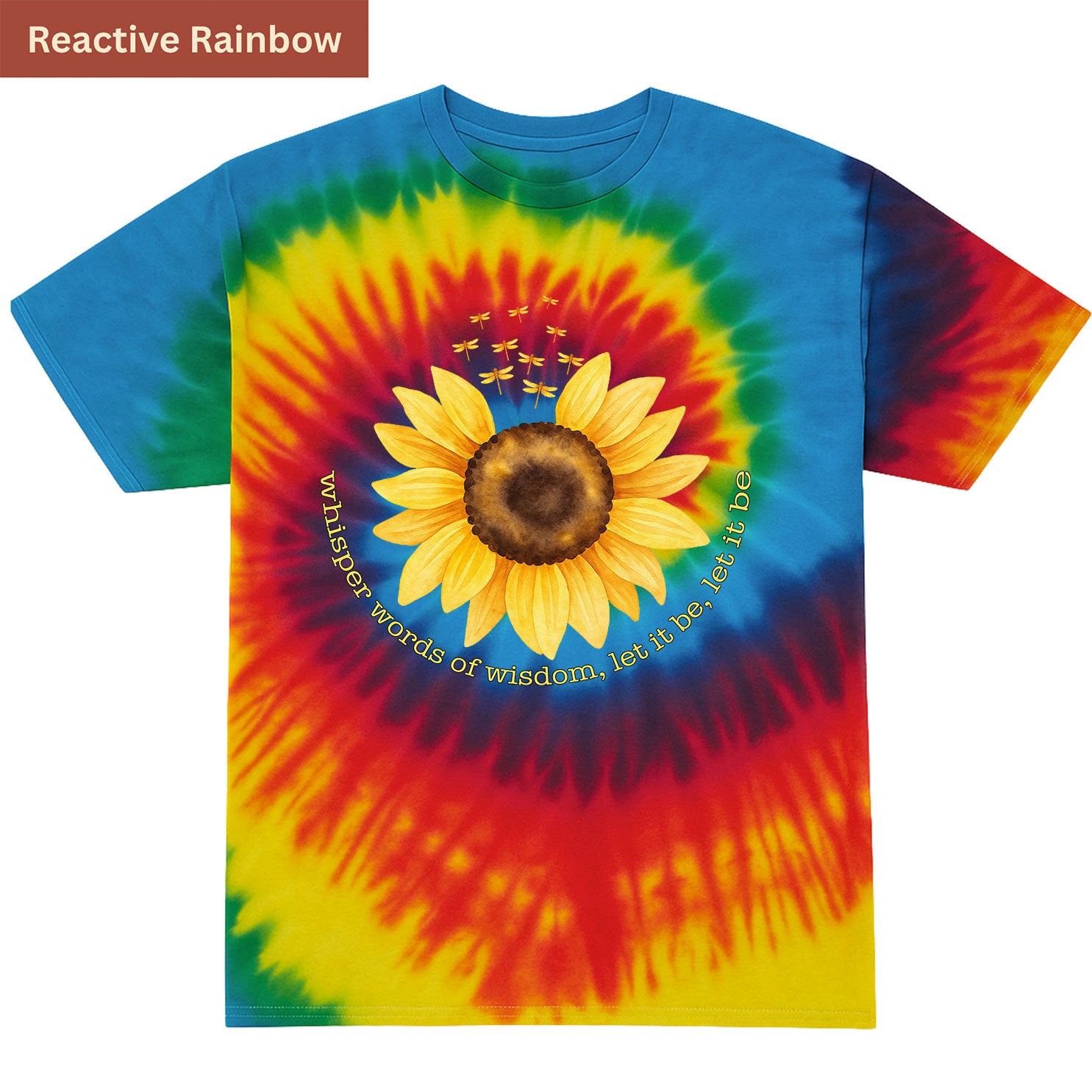 Whisper Words of Wisdom Premium Tie-dye Unisex Shirt