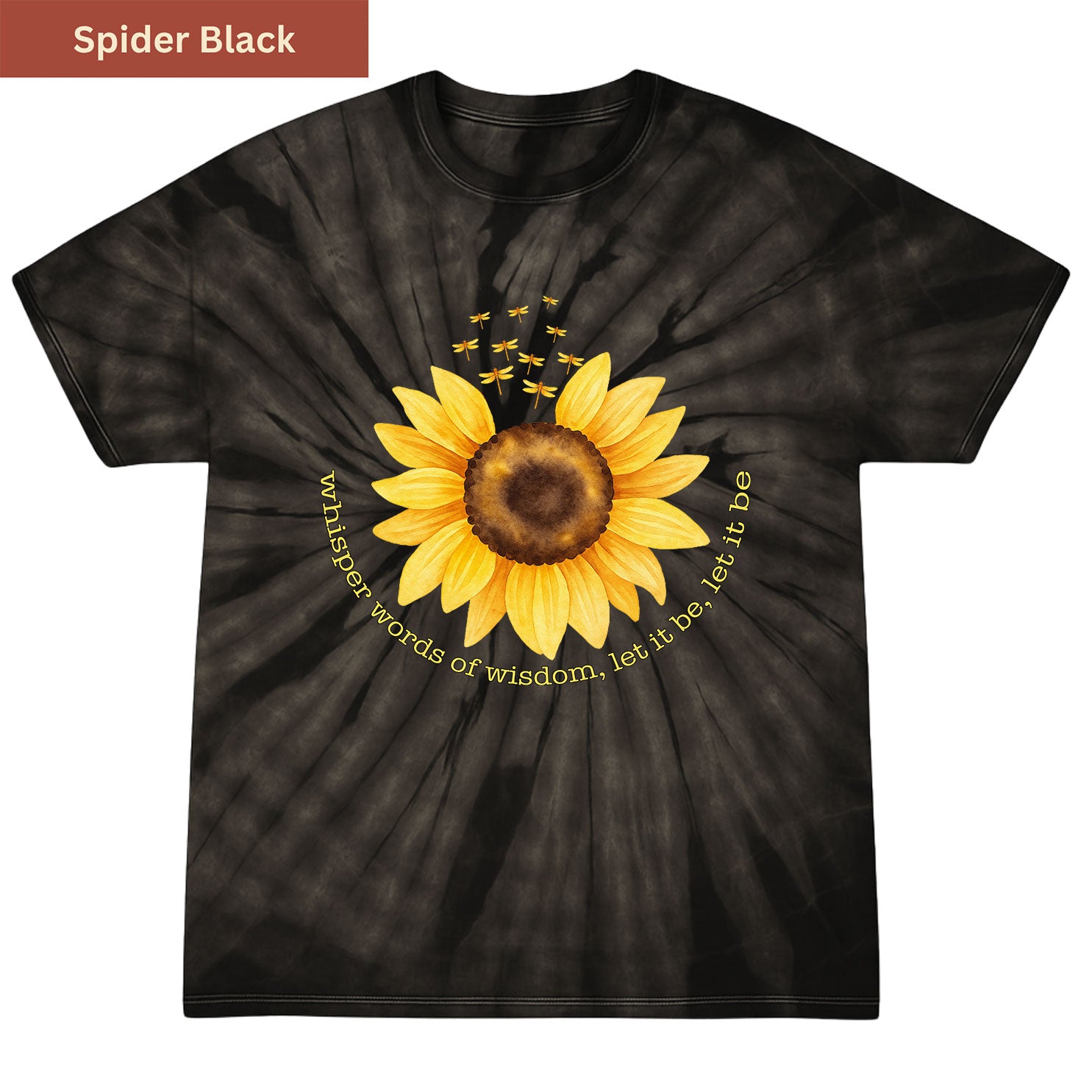 Whisper Words of Wisdom Premium Tie-dye Unisex Shirt