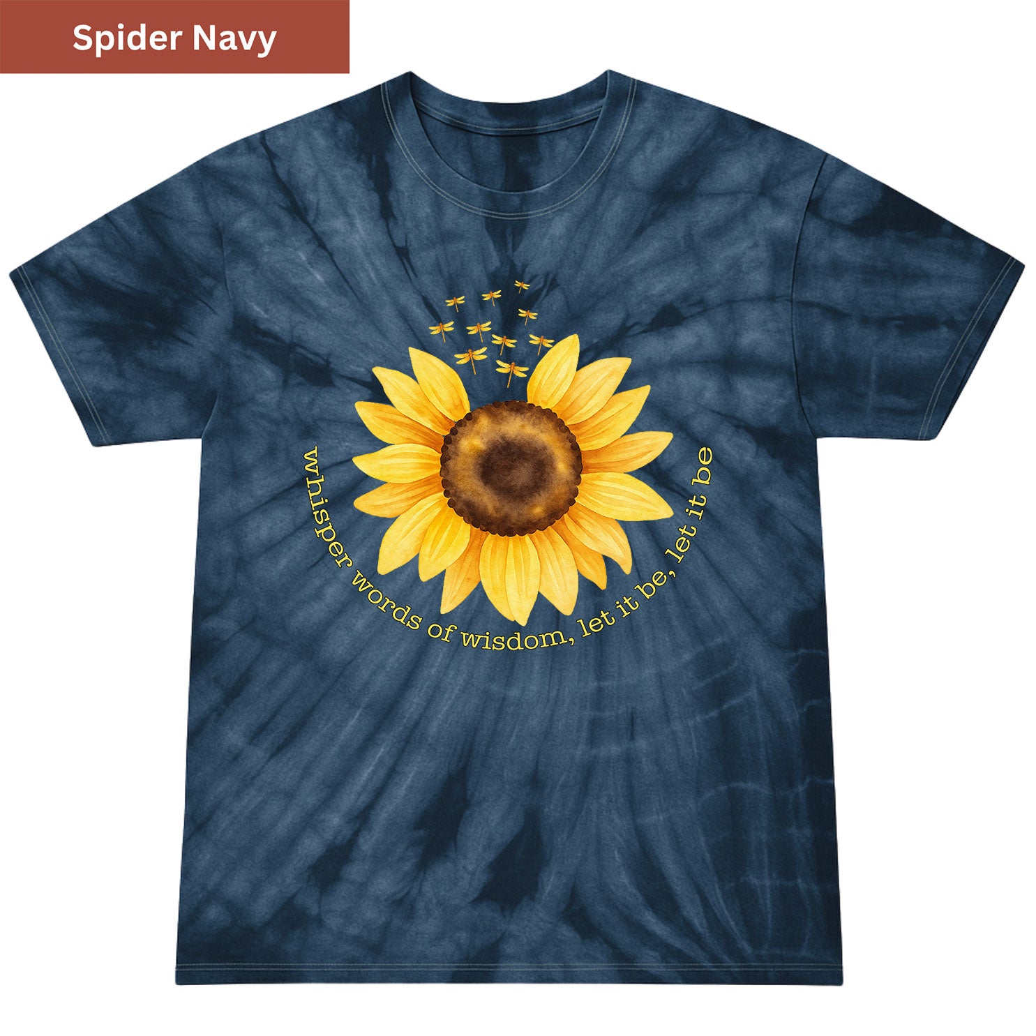 Whisper Words of Wisdom Premium Tie-dye Unisex Shirt
