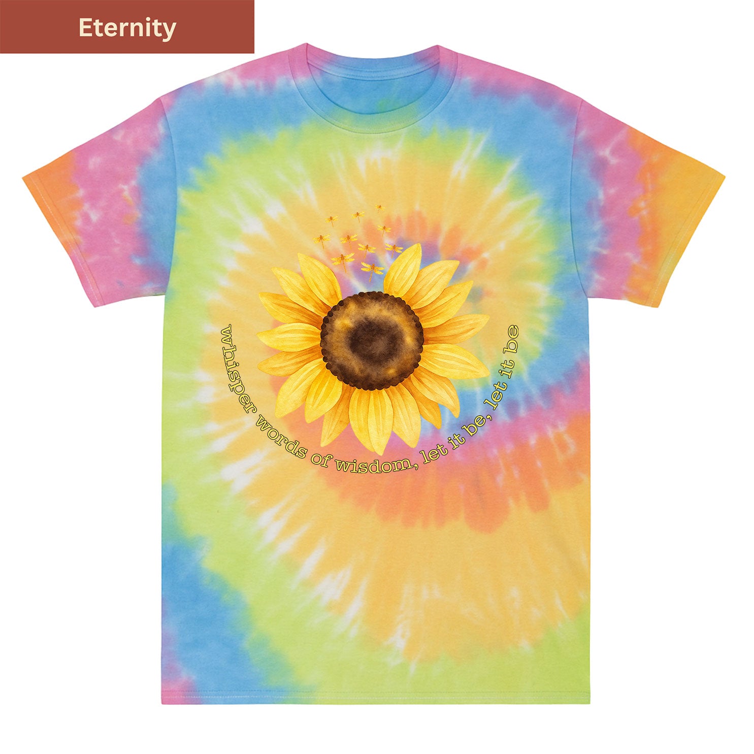 Whisper Words of Wisdom Premium Tie-dye Unisex Shirt