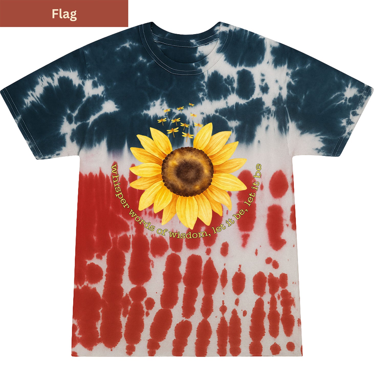 Whisper Words of Wisdom Premium Tie-dye Unisex Shirt