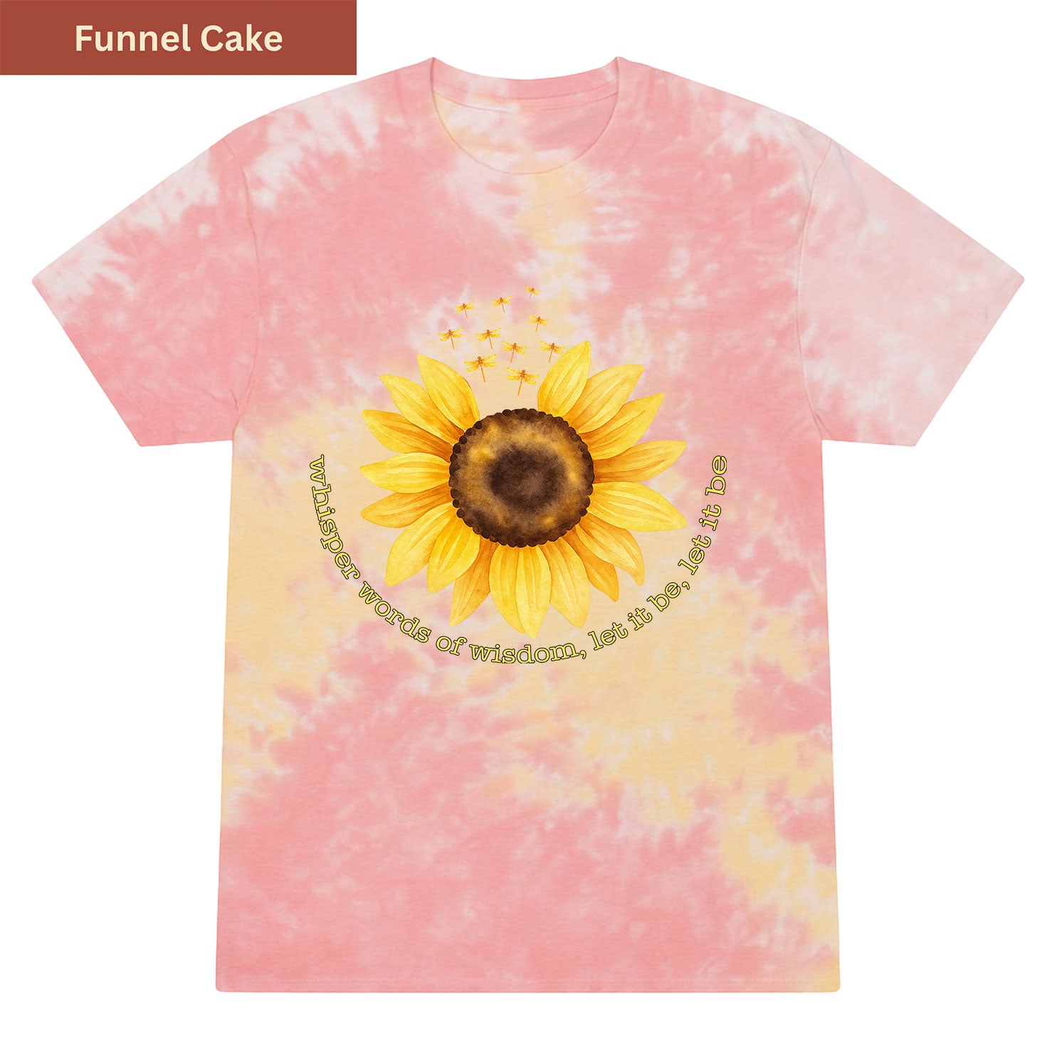 Whisper Words of Wisdom Premium Tie-dye Unisex Shirt