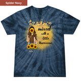 Sunshine and Hurricane Premium Tie-dye Unisex Shirt