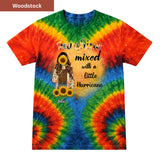 Sunshine and Hurricane Premium Tie-dye Unisex Shirt