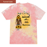 Sunshine and Hurricane Premium Tie-dye Unisex Shirt