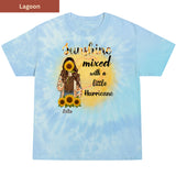 Sunshine and Hurricane Premium Tie-dye Unisex Shirt