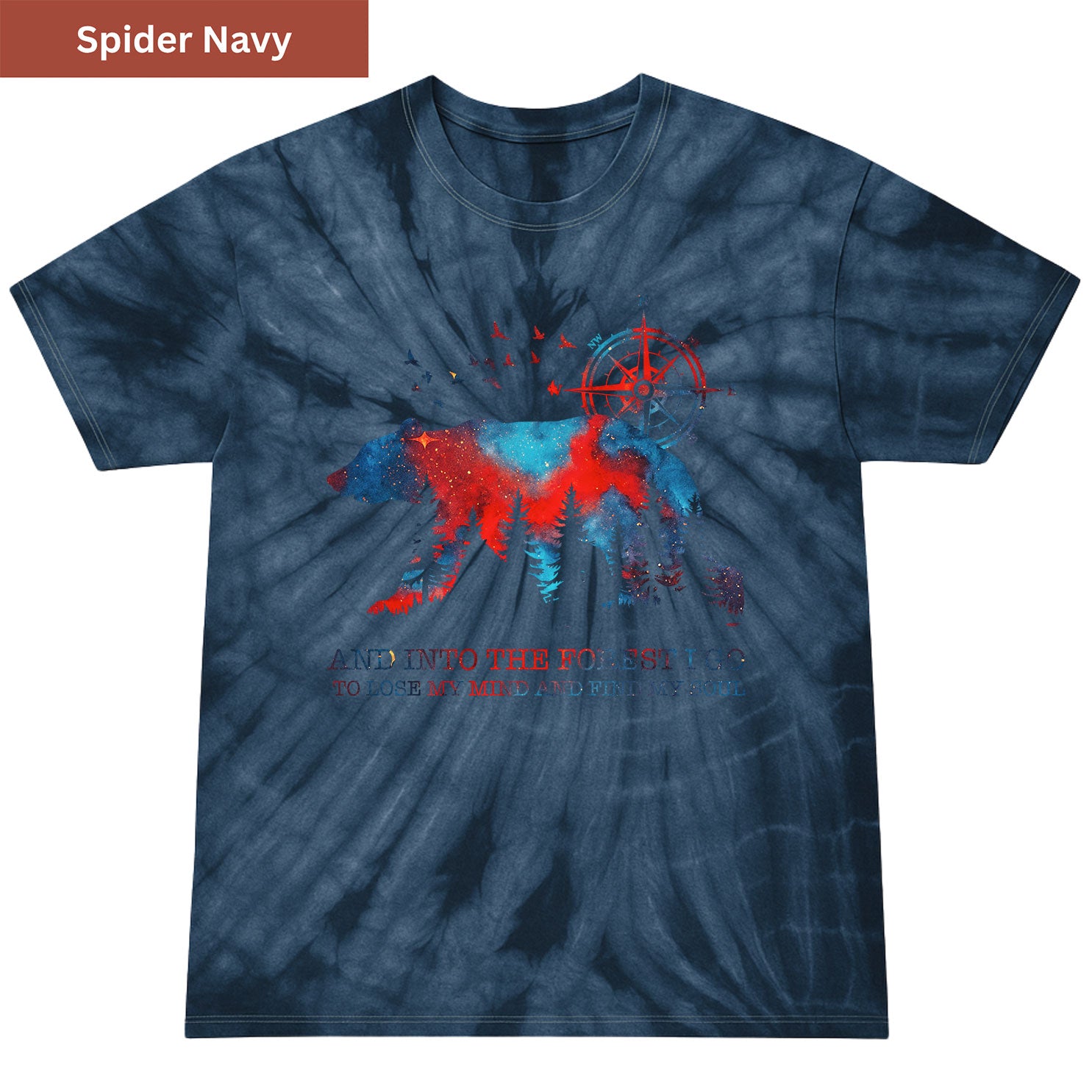 Find My Soul There Premium Tie-dye Unisex Shirt