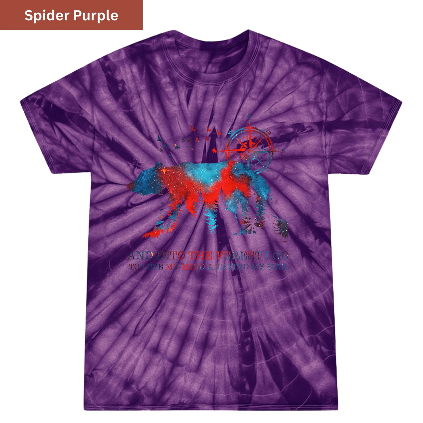 Find My Soul There Premium Tie-dye Unisex Shirt
