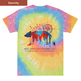 Find My Soul There Premium Tie-dye Unisex Shirt