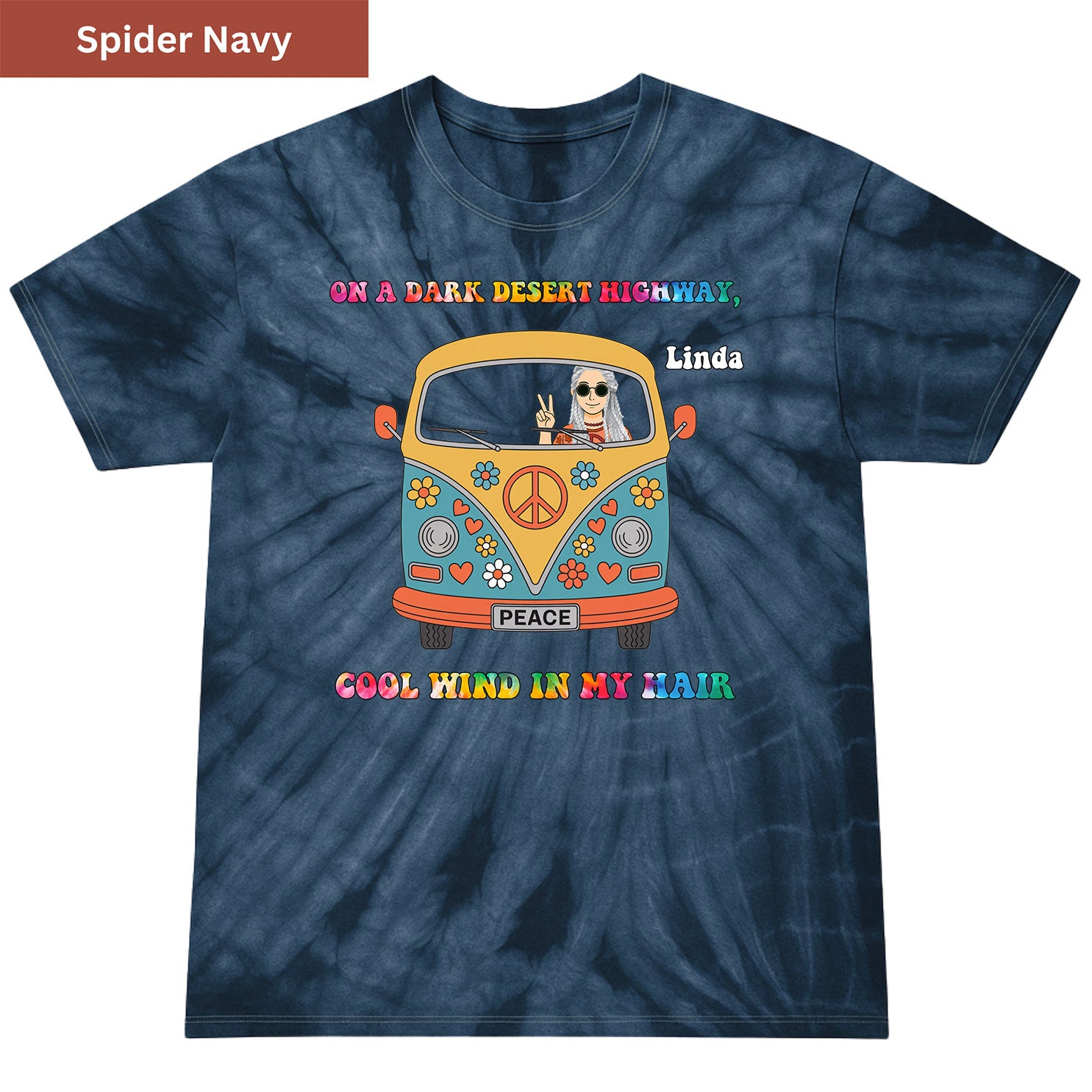 Cool Wind Vibes Premium Tie-dye Unisex Shirt