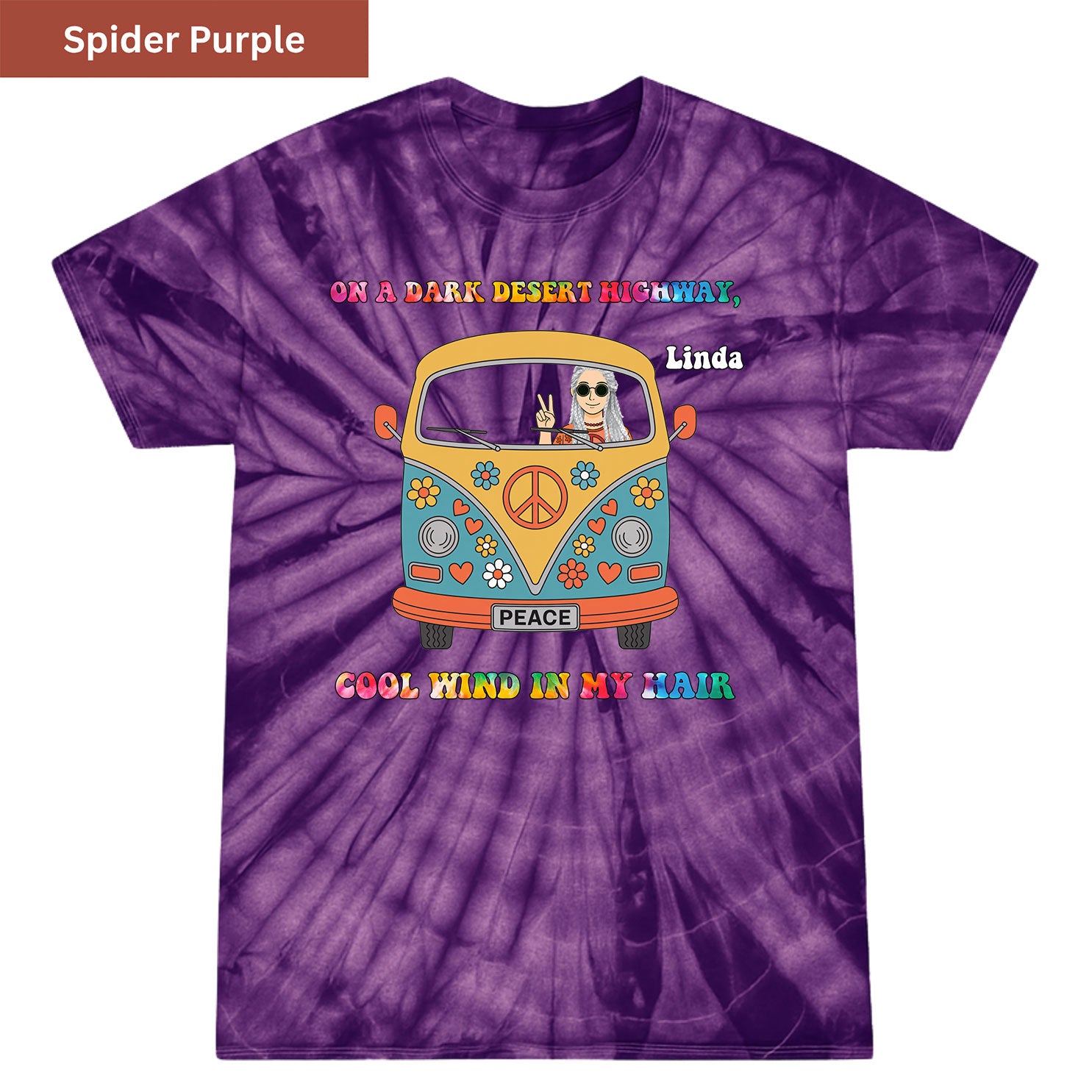 Cool Wind Vibes Premium Tie-dye Unisex Shirt