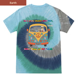 Cool Wind Vibes Premium Tie-dye Unisex Shirt