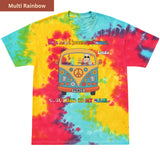 Cool Wind Vibes Premium Tie-dye Unisex Shirt