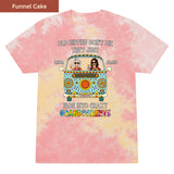 Groovy Grandparents Premium Tie-dye Unisex Shirt
