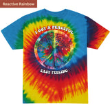 Peaceful Easy Feeling Premium Tie-dye Unisex Shirt