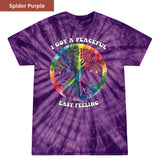 Peaceful Easy Feeling Premium Tie-dye Unisex Shirt