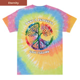 Peaceful Easy Feeling Premium Tie-dye Unisex Shirt