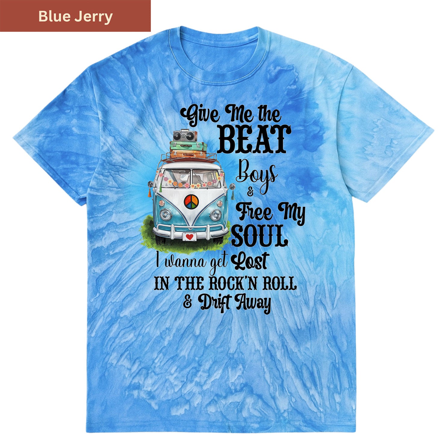 Give Me the Beat Premium Tie-dye Unisex Shirt