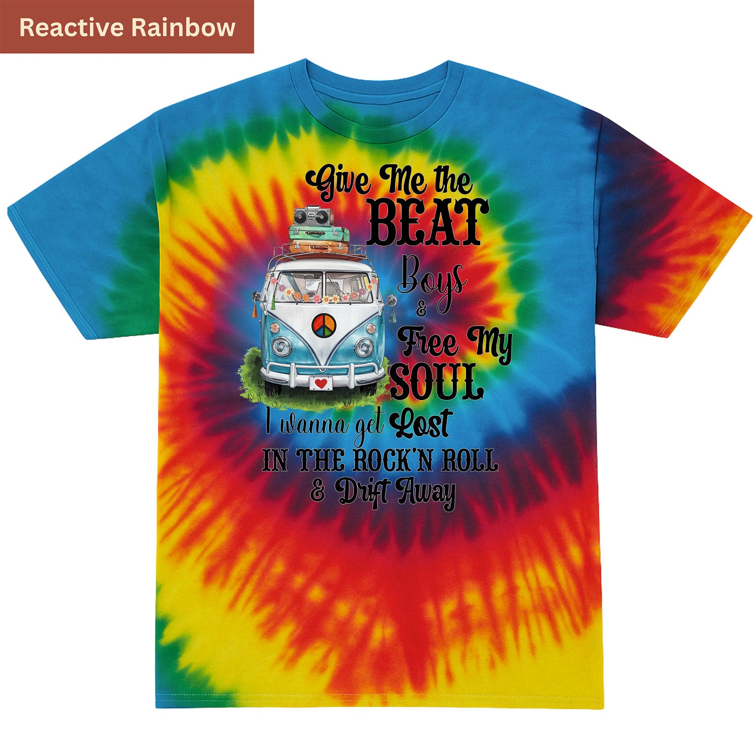Give Me the Beat Premium Tie-dye Unisex Shirt