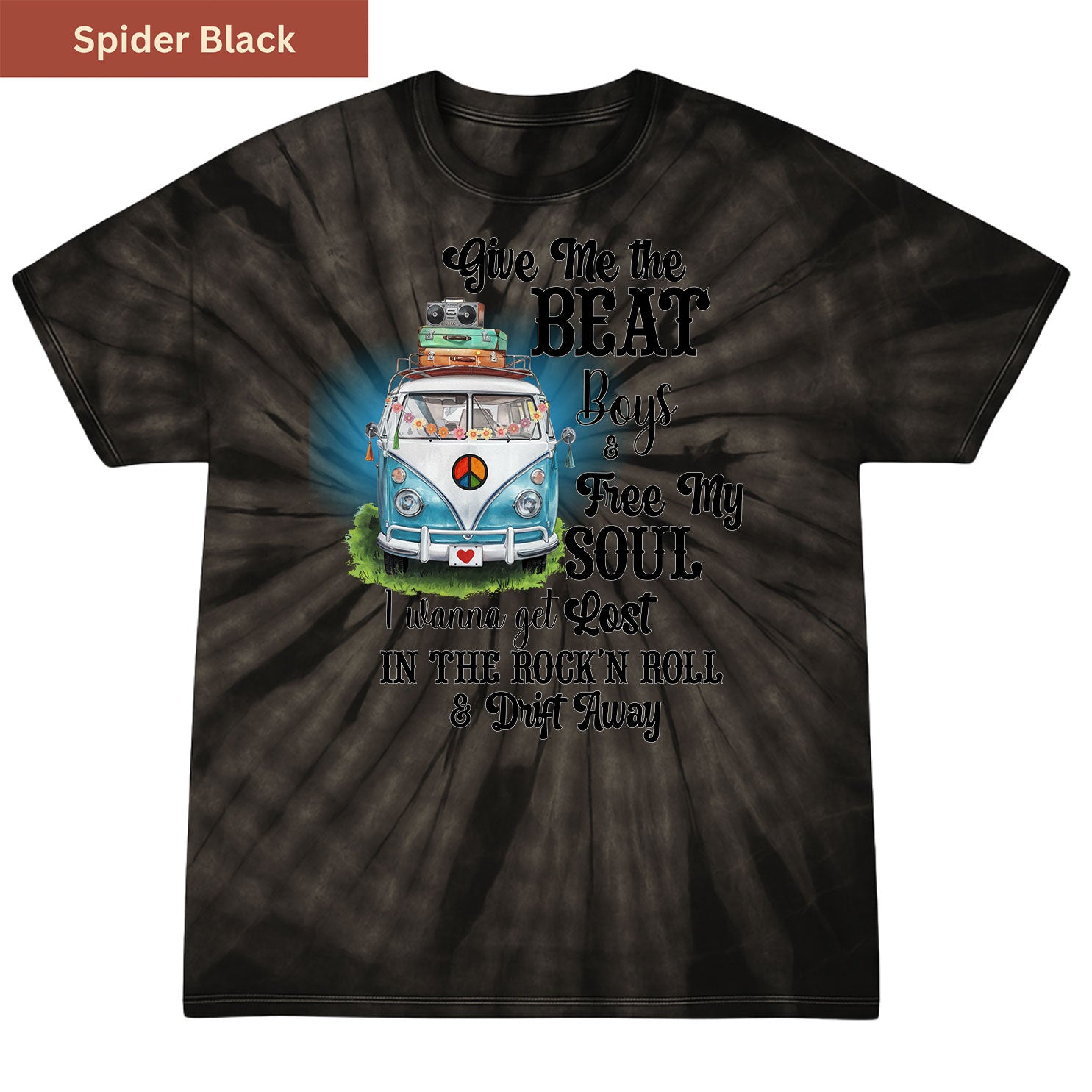 Give Me the Beat Premium Tie-dye Unisex Shirt