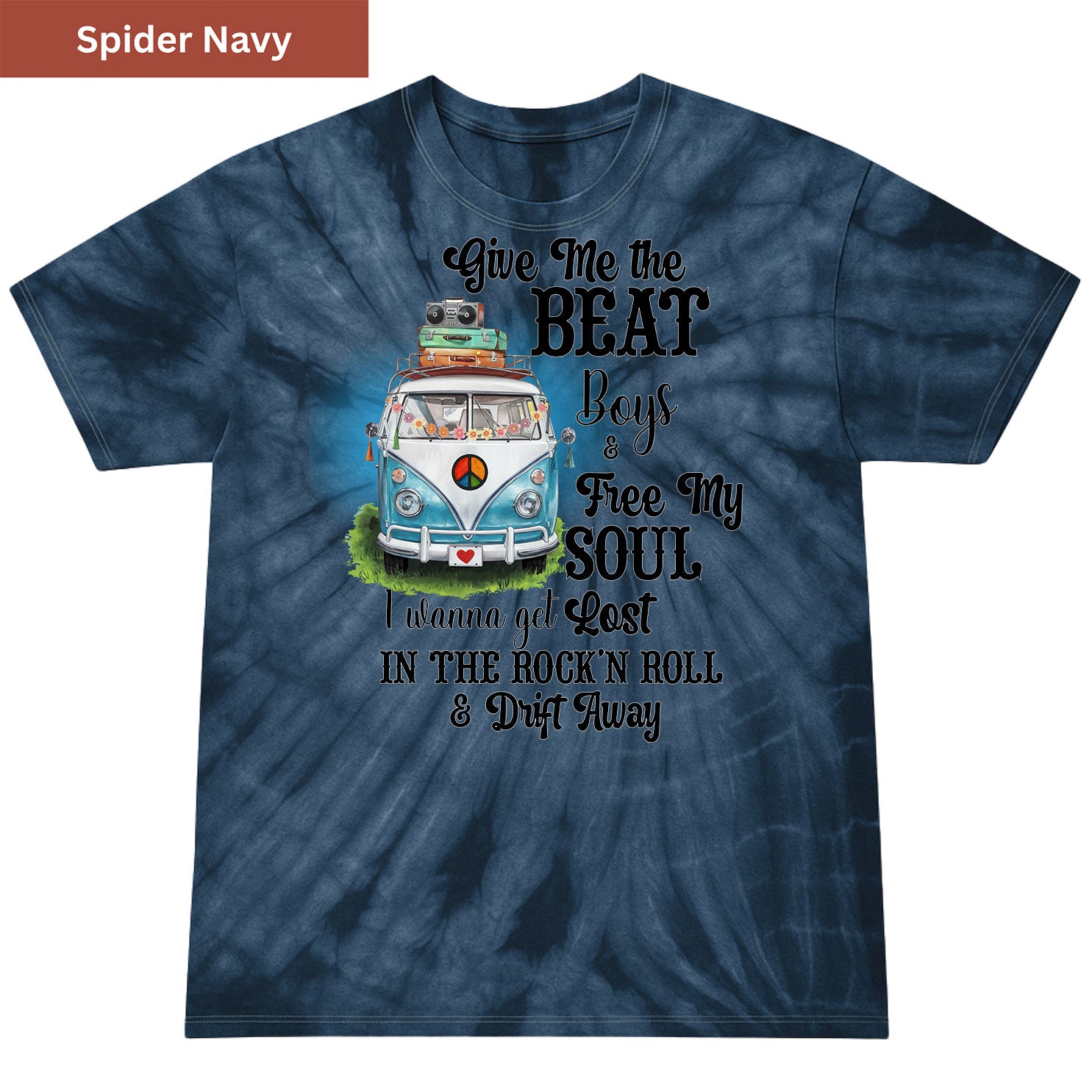 Give Me the Beat Premium Tie-dye Unisex Shirt