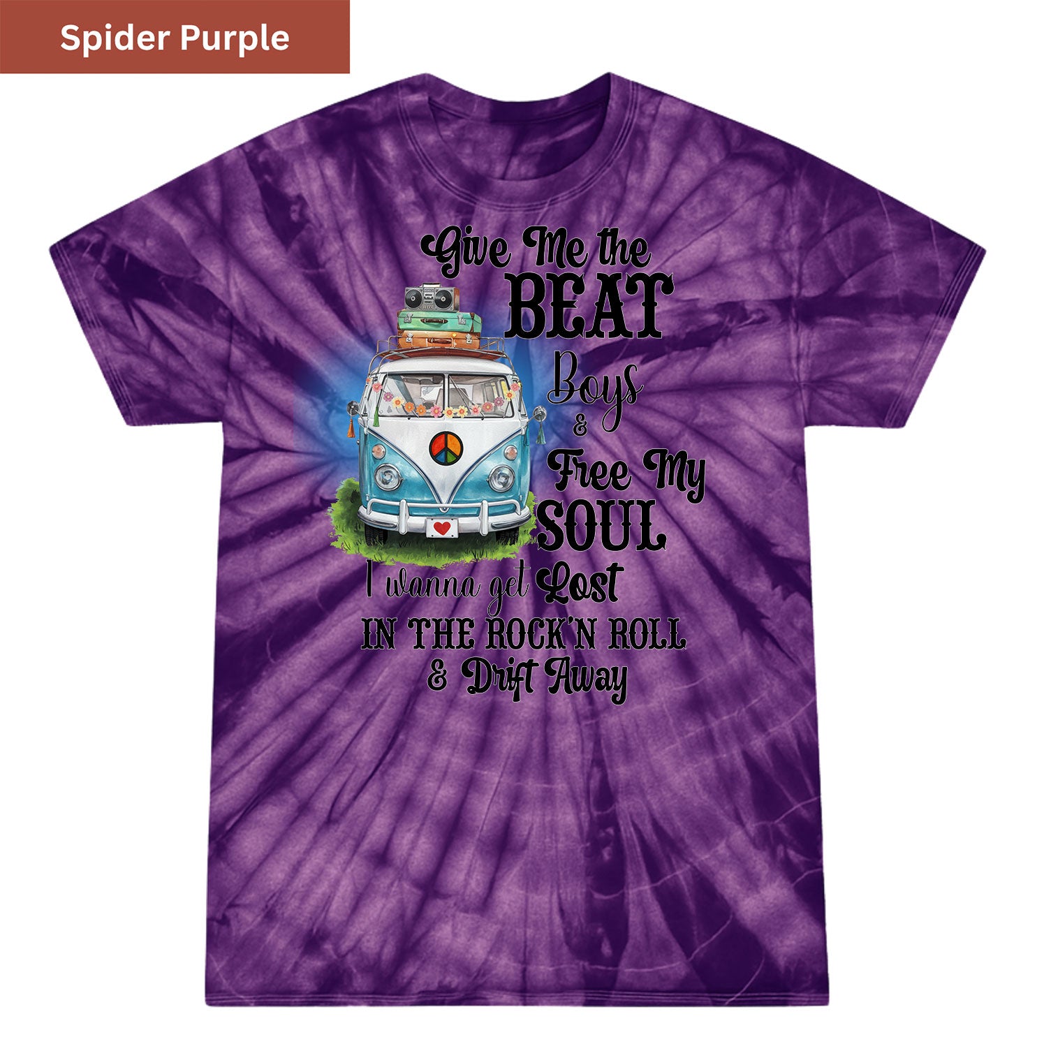 Give Me the Beat Premium Tie-dye Unisex Shirt