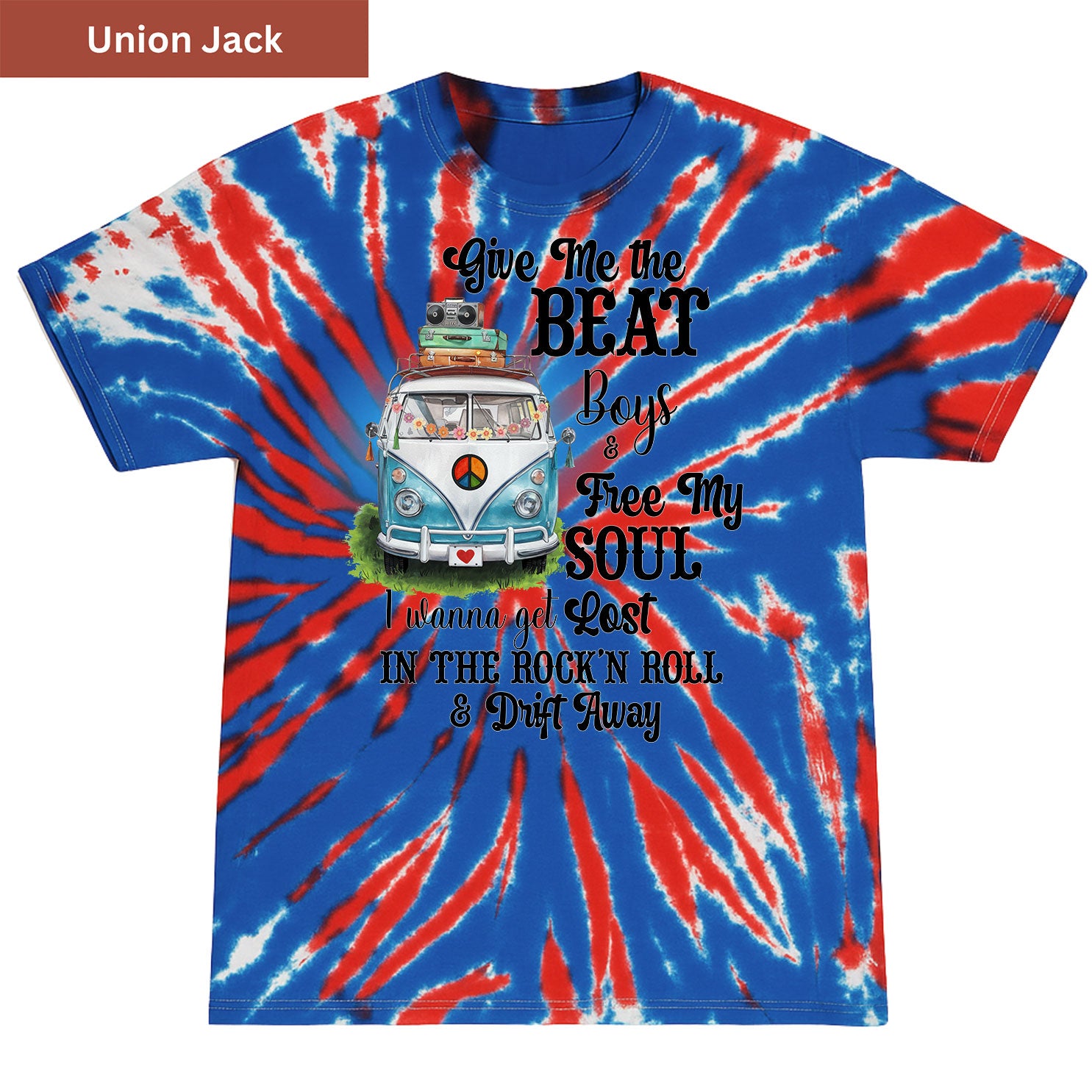 Give Me the Beat Premium Tie-dye Unisex Shirt
