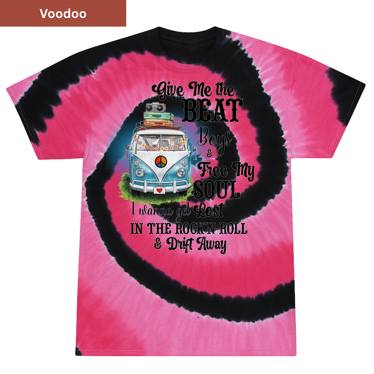 Give Me the Beat Premium Tie-dye Unisex Shirt