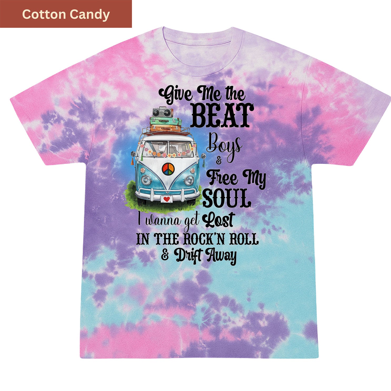 Give Me the Beat Premium Tie-dye Unisex Shirt