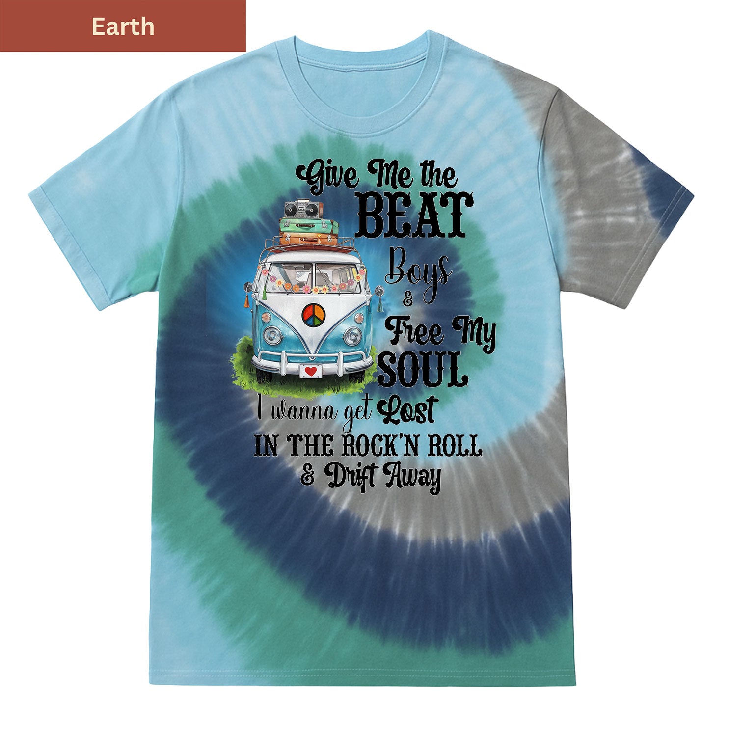 Give Me the Beat Premium Tie-dye Unisex Shirt