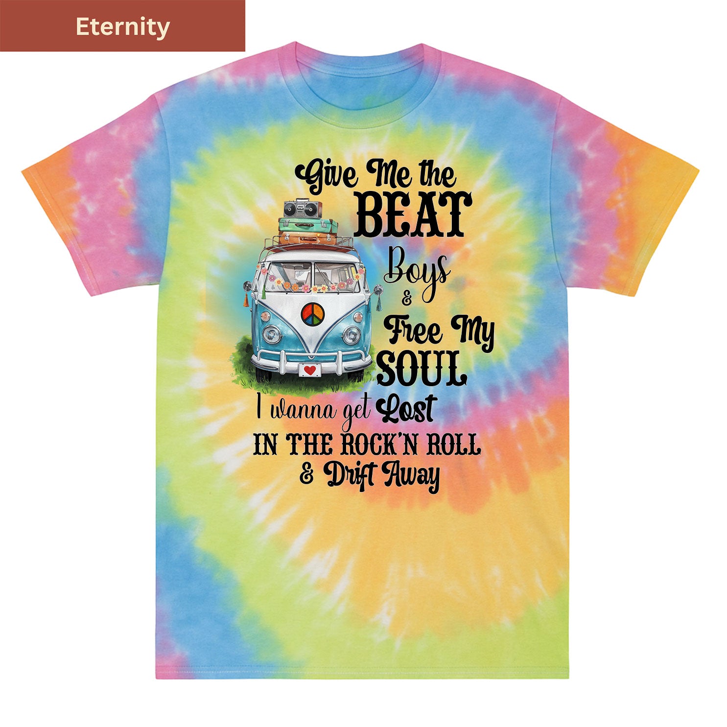 Give Me the Beat Premium Tie-dye Unisex Shirt