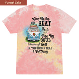 Give Me the Beat Premium Tie-dye Unisex Shirt