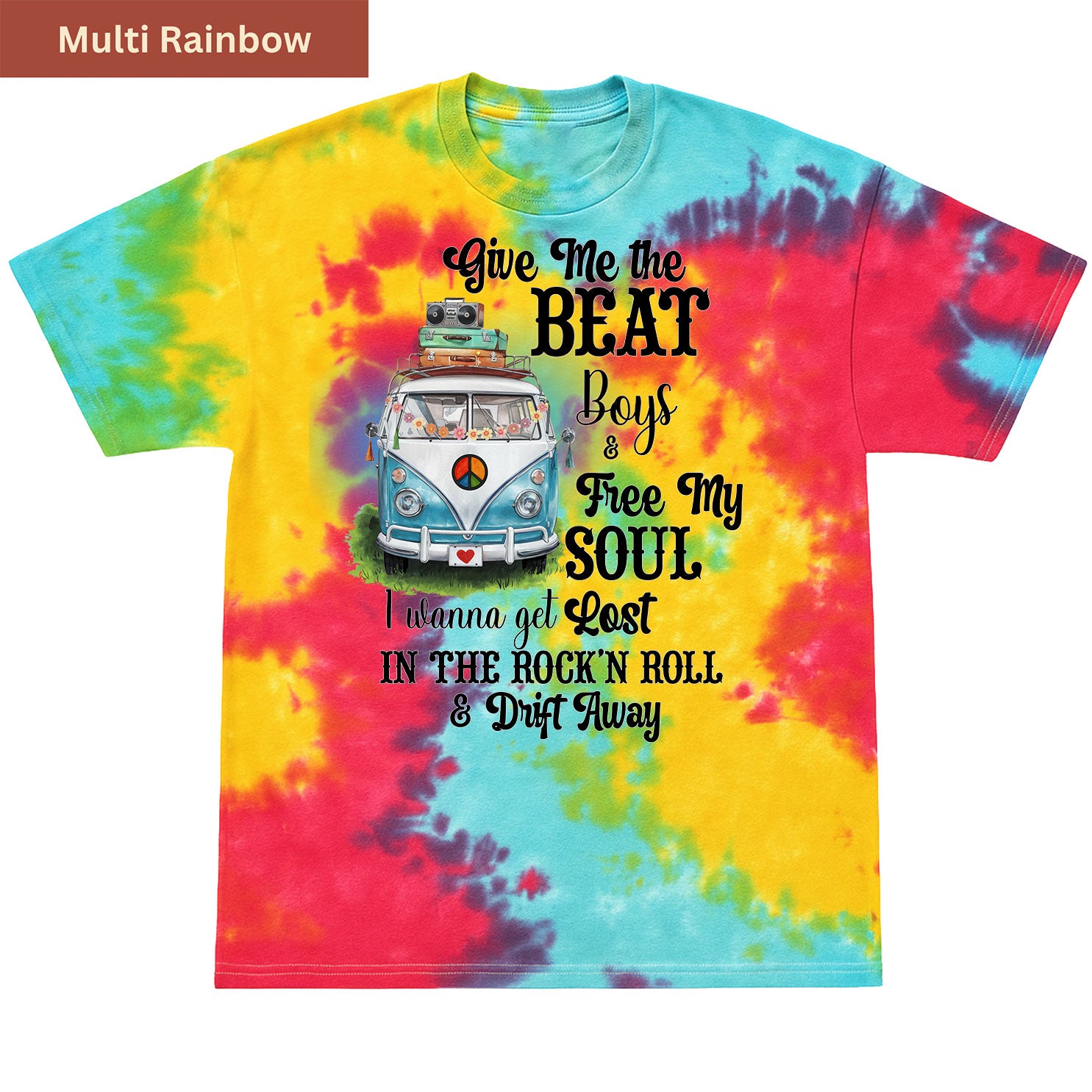 Give Me the Beat Premium Tie-dye Unisex Shirt