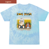 Groovy Dog Mom Premium Tie-dye Unisex Shirt