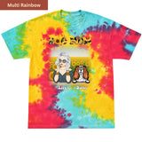 Groovy Dog Mom Premium Tie-dye Unisex Shirt