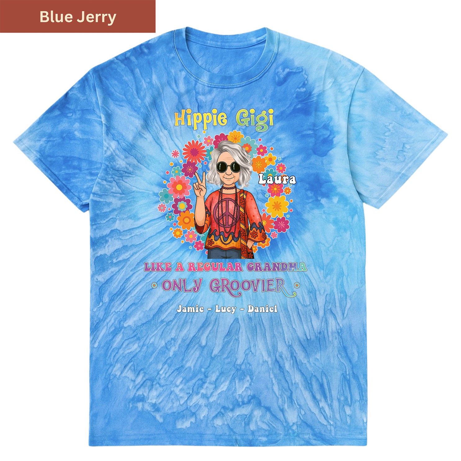 Hippie Gigi Premium Tie-dye Unisex Shirt