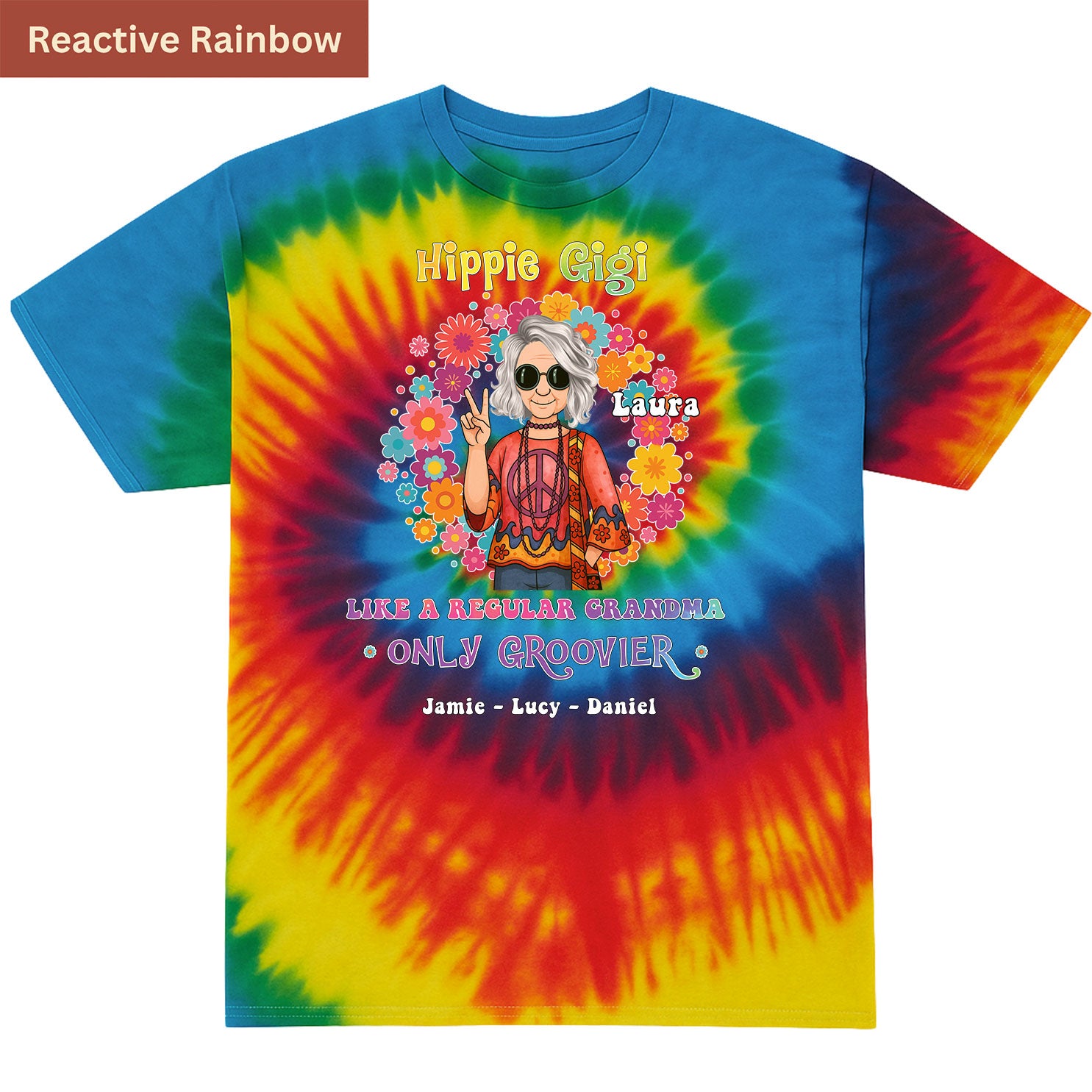 Hippie Gigi Premium Tie-dye Unisex Shirt