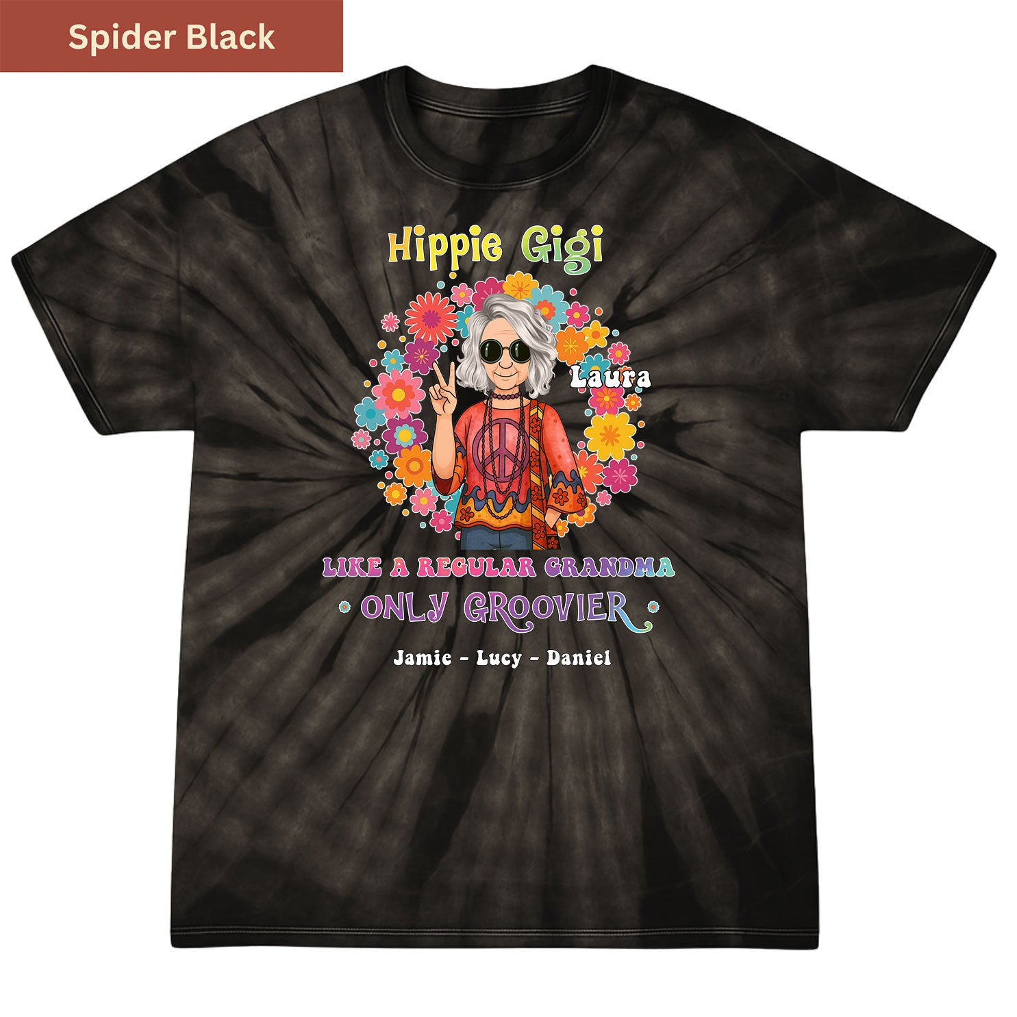 Hippie Gigi Premium Tie-dye Unisex Shirt