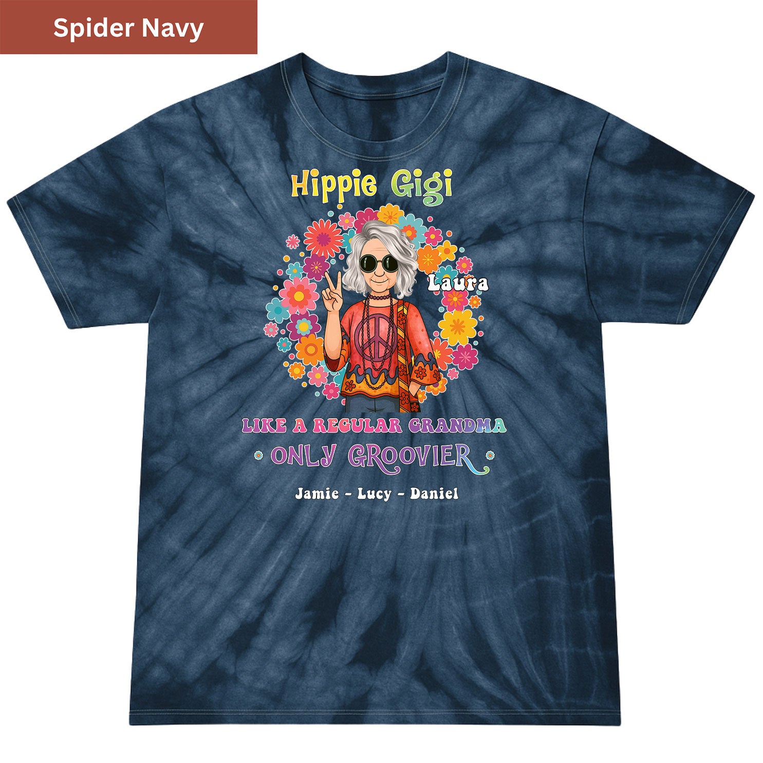 Hippie Gigi Premium Tie-dye Unisex Shirt