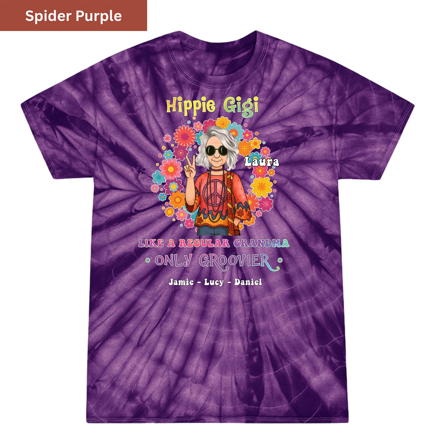 Hippie Gigi Premium Tie-dye Unisex Shirt