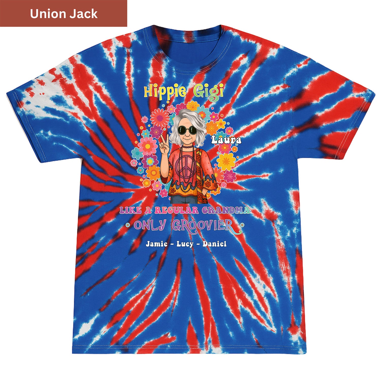 Hippie Gigi Premium Tie-dye Unisex Shirt